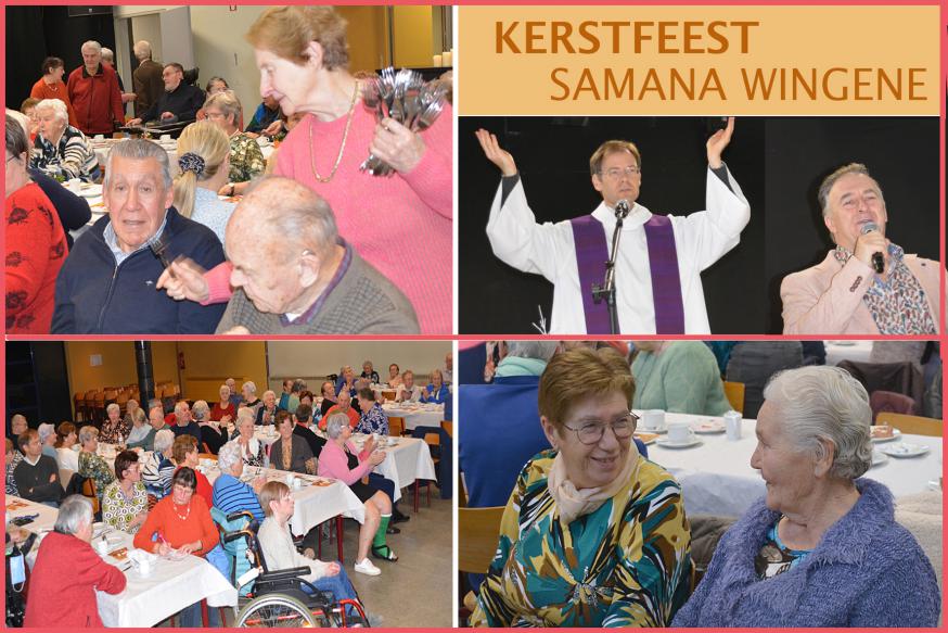 Kerstfeest bij Samana Wingene 