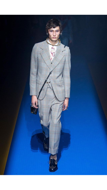 Gucci in Milaan door Laurens Pouchele.  © L.P.
