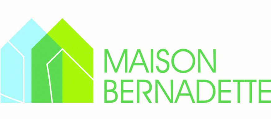 Maison Bernadette... het logo... van de hand van Karel Debels © Kerk in Zwevegem / Communicatie / Maison Bernadette