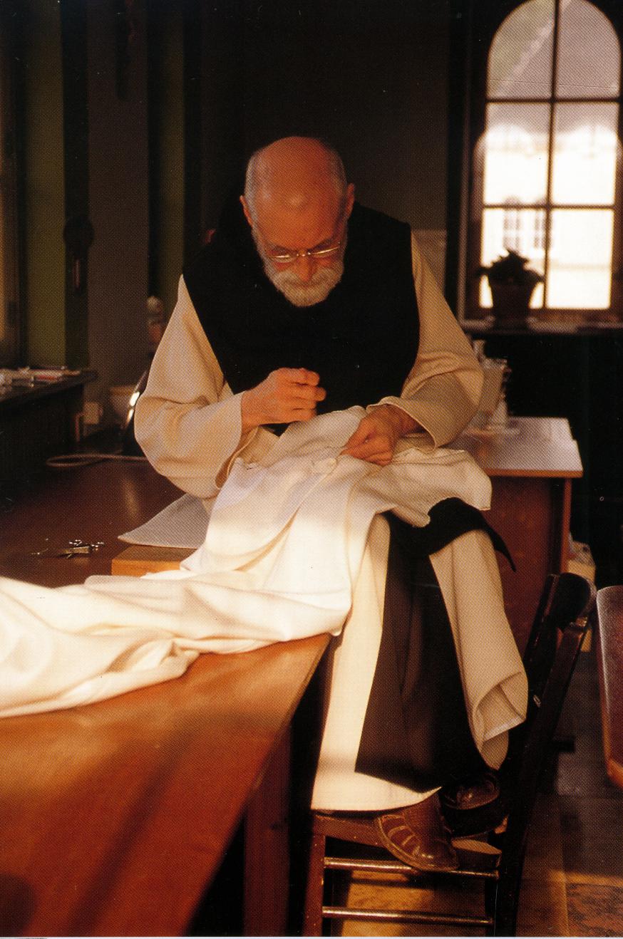 Broeder Marcel Coopman, Trappist van de Abdij van West-Vleteren en Zwevegemnaar © Abdij van West-Vleteren / Abt Manu / Broeder Jan