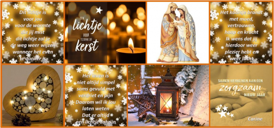 Kerstwensen van Carine Suys © Kerk in Zwevegem / Parochiaal team