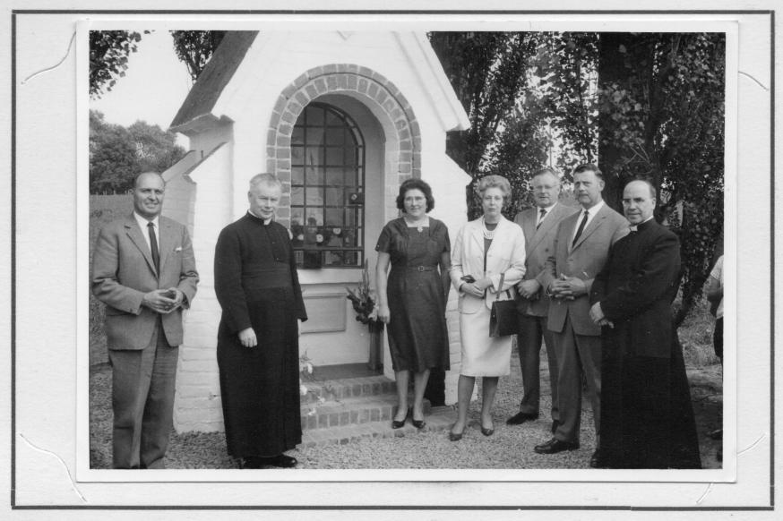 Inzegening kapel © Gerda Vermaut