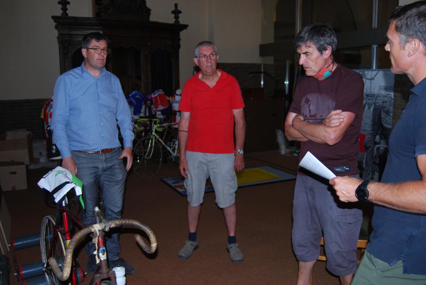 Waar gaan we dat allemaal zetten?  © D.D.