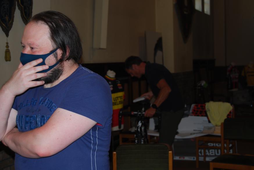 En hoe gaan we dat allemaal zetten, vraagt Jurgen Creyf zich af.  © D.D.