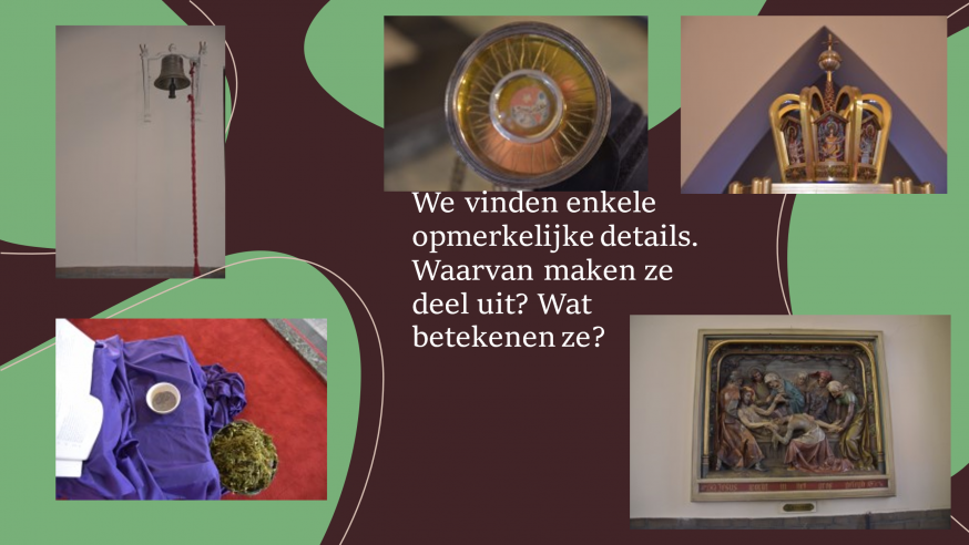 Boeiend … daar willen de leerlingen zeker meer over weten!  © D.D.