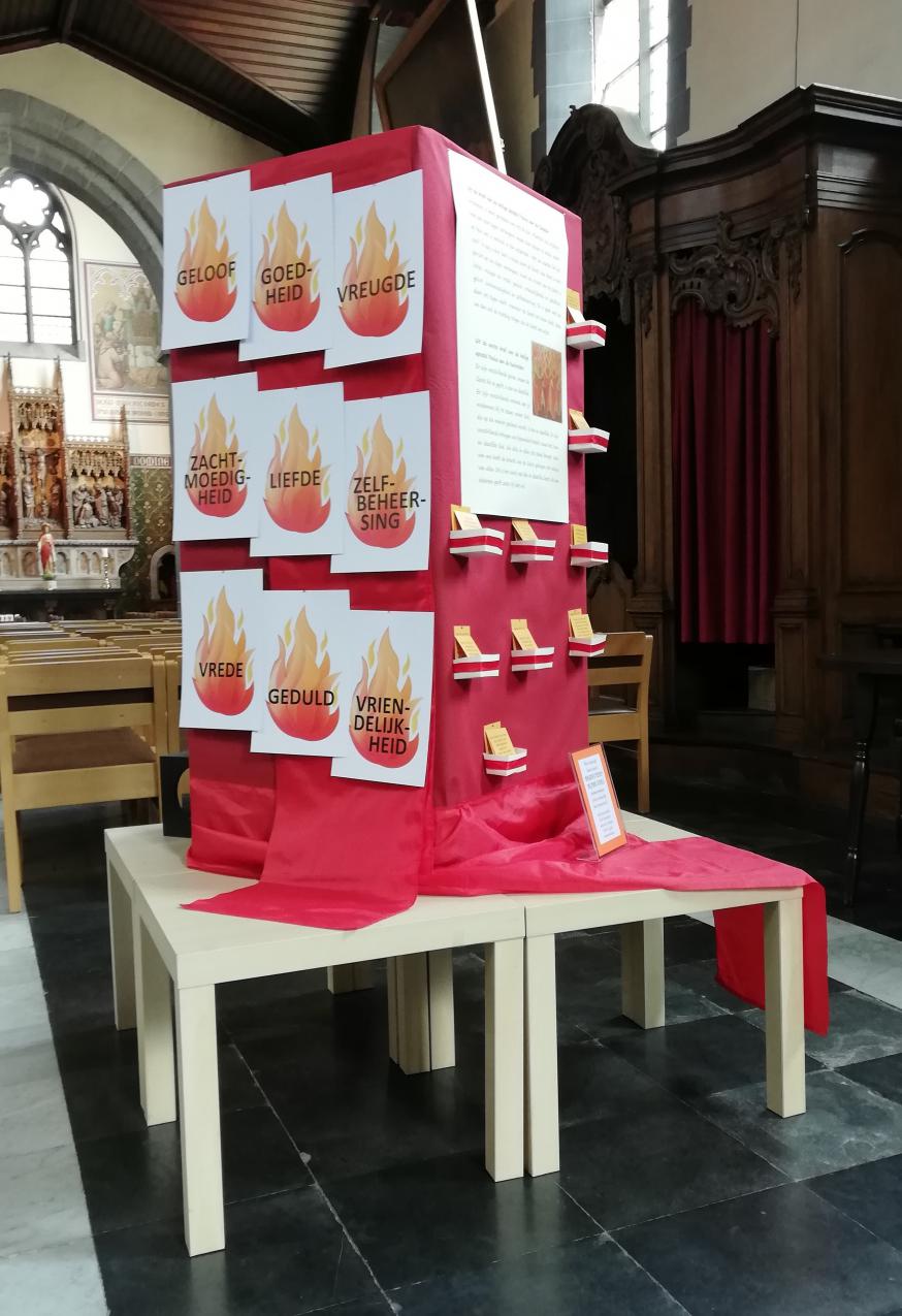 pinksterpilaar deinze 