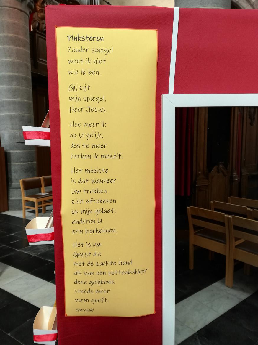 pinksterpilaar deinze 