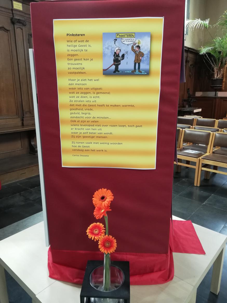 pinksterpilaar deinze 