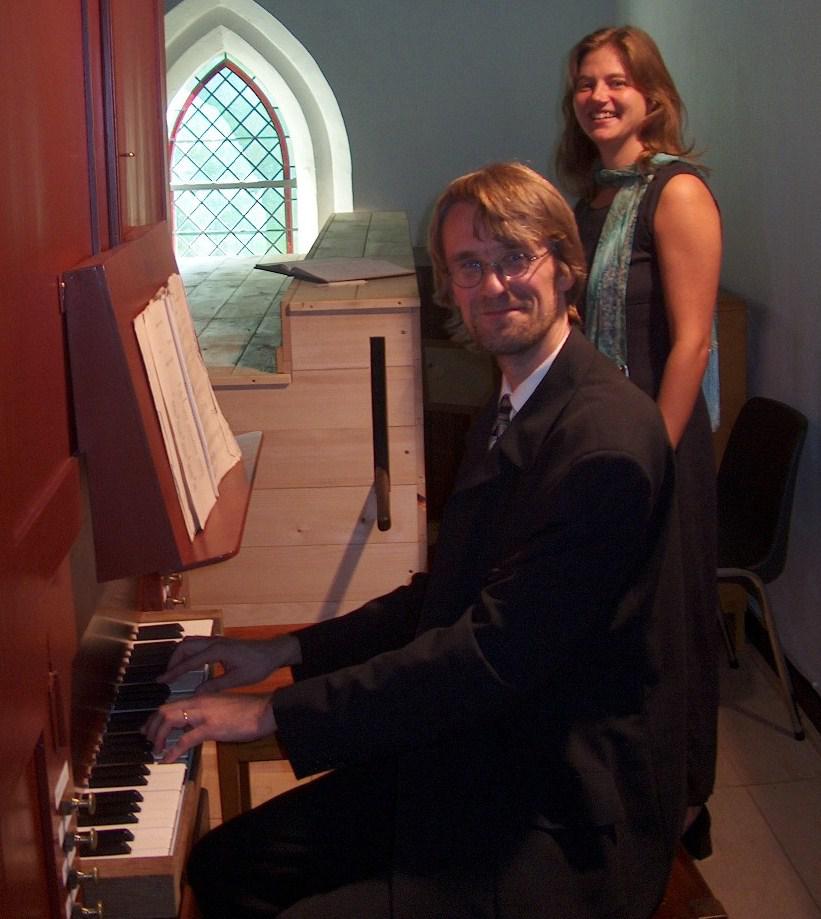 Peter Ledaine en Inge Zutterman 