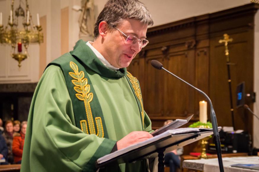 Priester David Willems © Parochie Eeklo - Kaprijke - Sint-Laureins