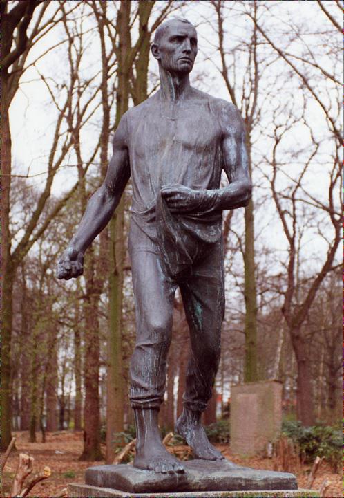 Constantin Meunier, De zaaier (1896), Middelheim Beeldenpark  © © Mia Verbanck