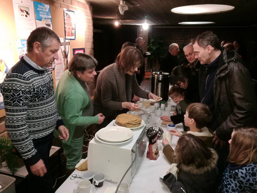 Fotoverslag van de gezinsvieringen met kinderzegen 