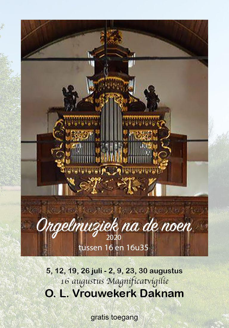Orgelmuziek na de noen 