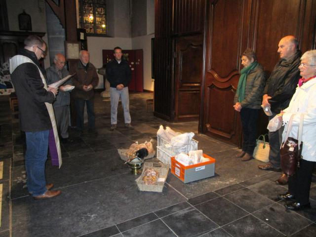 Op 3 november werden er mastellen en brood gewijd bij het feest van Sint-Hubertus 