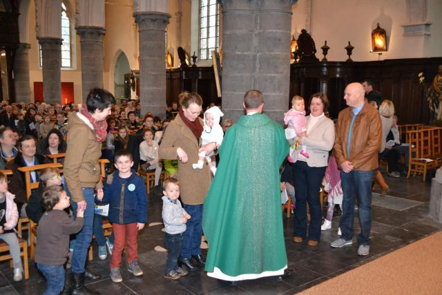 Feest van Maria Lichtmis - kinderzegen 