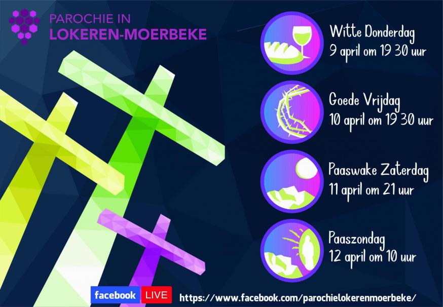 Paasgroet vanuit de parochie 