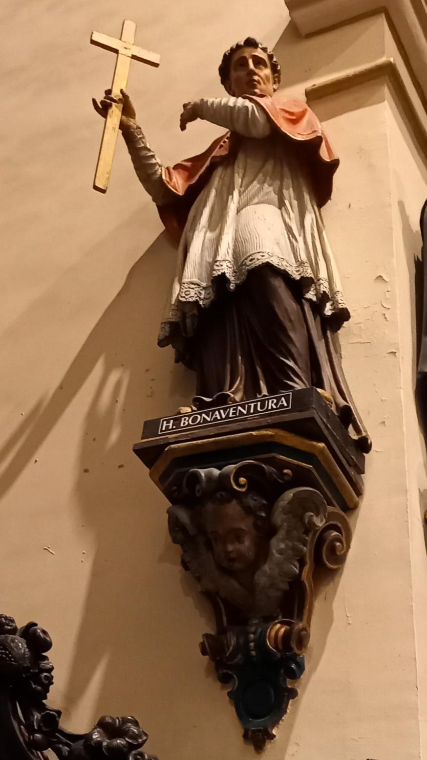Heilige Bonaventura © Orlando García