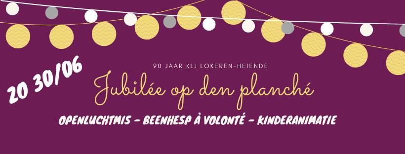 KLJ Lokeren-heiende blaast 90 kaarsjes uit © http://kljlokerenheiende.be/