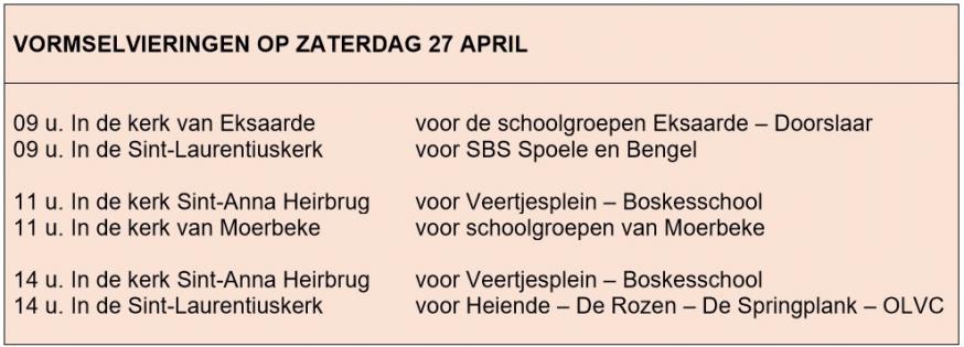 Vormsel 2024 