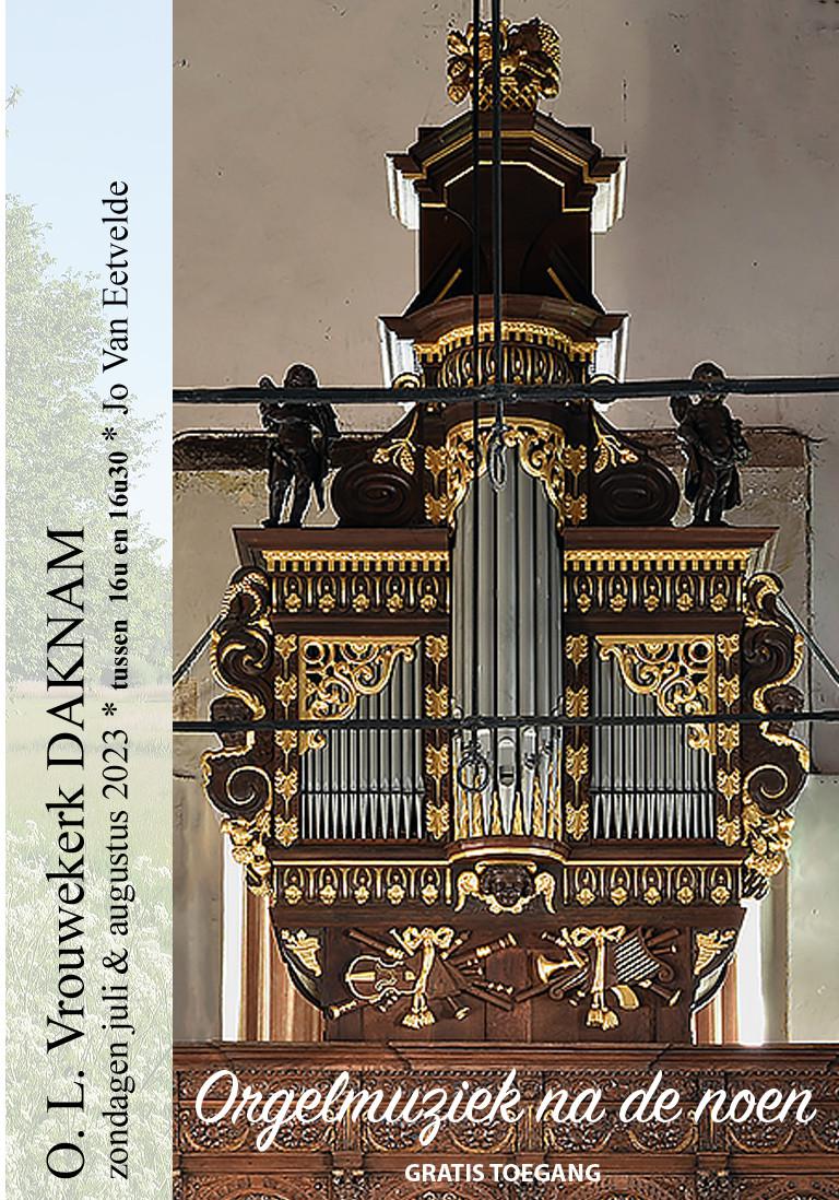 Orgelmuziek na de noen 