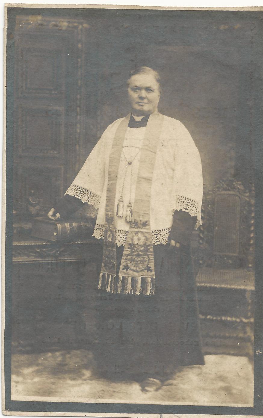 E.H. Joannes Franciscus Volckeryck, zoon van Petrus en van Lievina Vervaet. 