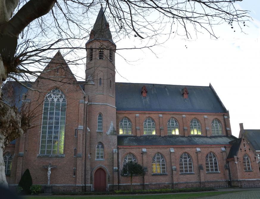 Heilig-Hartkerk Lokeren-Heiende © Geert Defauw