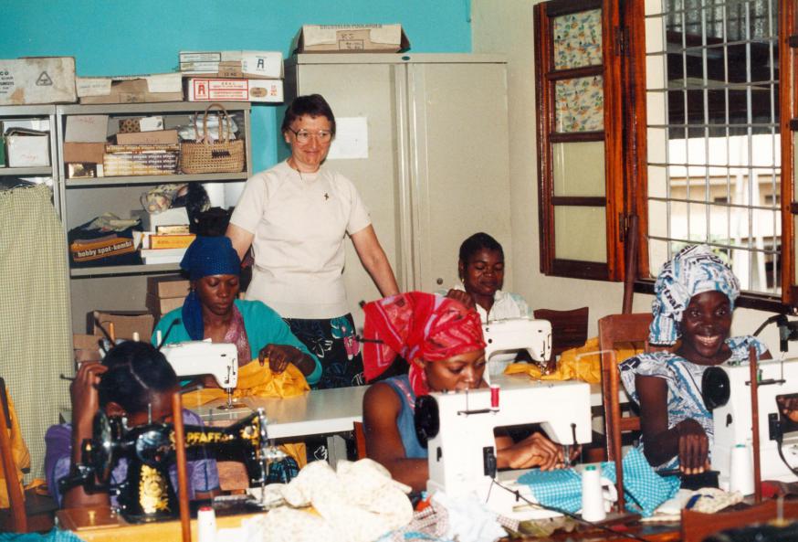 Lokerse zusters van liefde in de Congo  