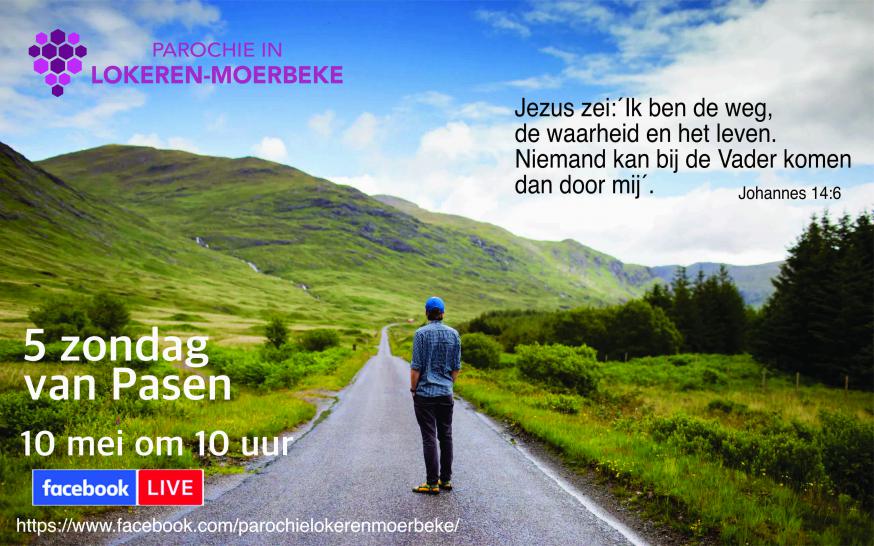 Volg de zondagsviering op Facebook Volg de zondagsviering op Facebook