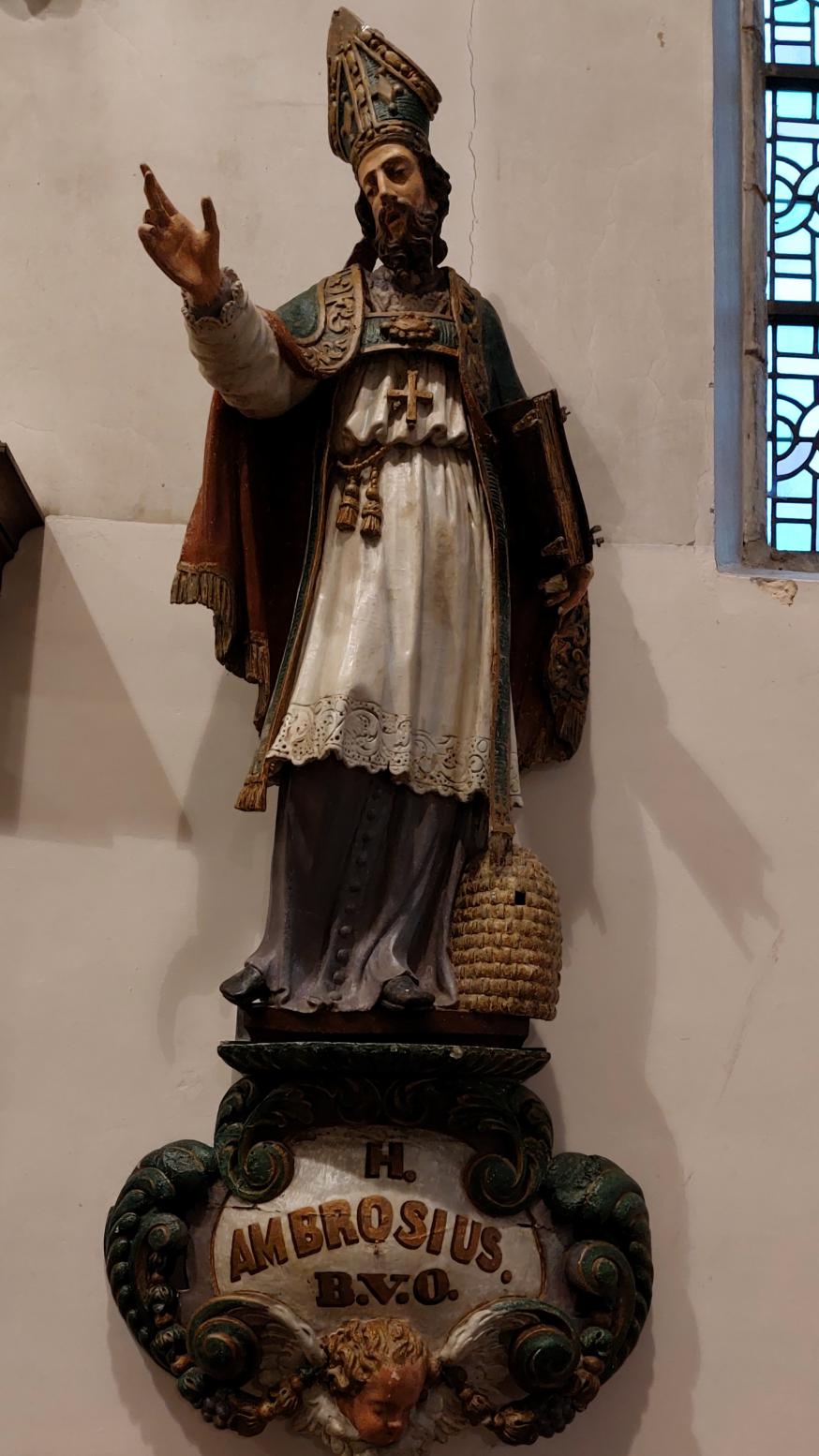 Heilige Ambrosius © Orlando Garcia. 
