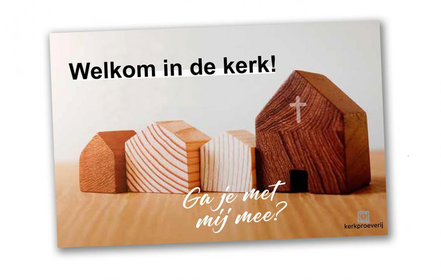 Neem eens iemand mee naar de kerk! © https://www.raadvankerken.nl/meedoen/kerkproeverij/