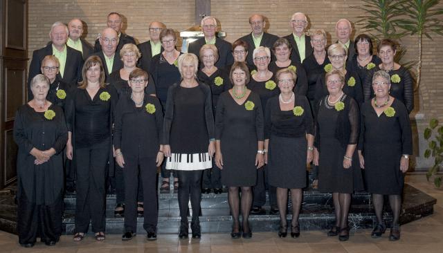 Het Sint-Annakoor anno 2016 bestaat uit een veertigtal leden, vooral dames, maar toch ook een tiental heren. 