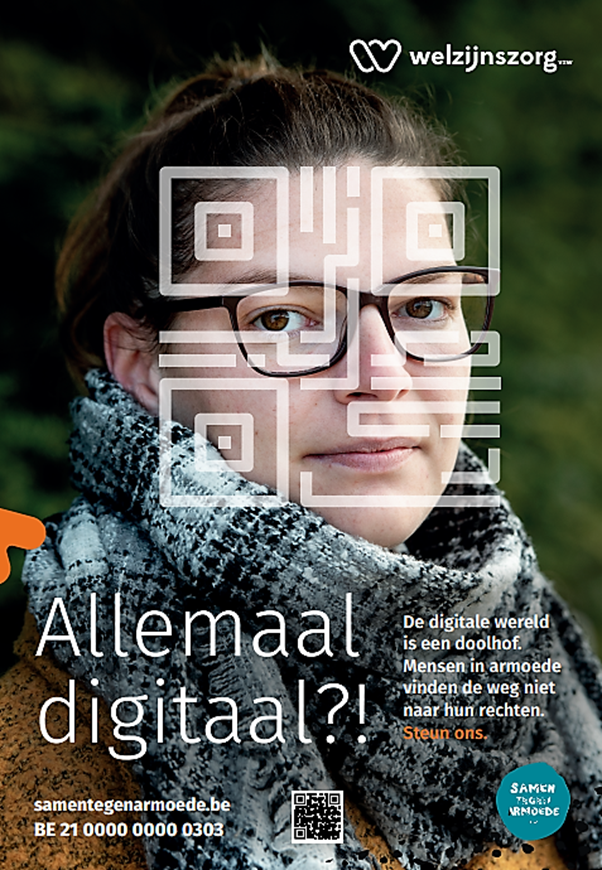 Campagne Welzijnszorg 2022 - Allemaal Digitaal?! 