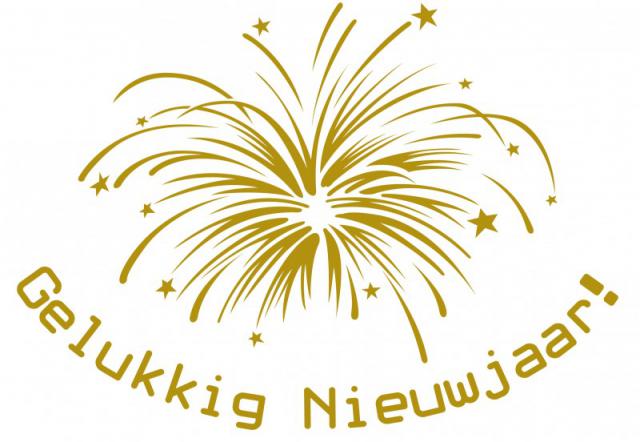 Gelukkig Nieuwjaar 