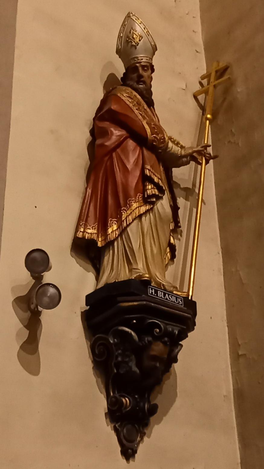Heilige Blasius © Orlando Garcia. 