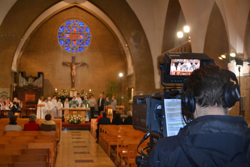 Dank voor de intense zondag met een parochieviering vanuit Lokeren-Moerbeke © Geert Defauw