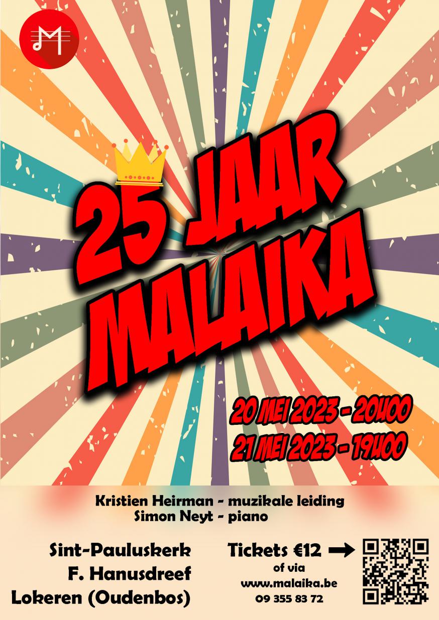 25 jaar Malaika 