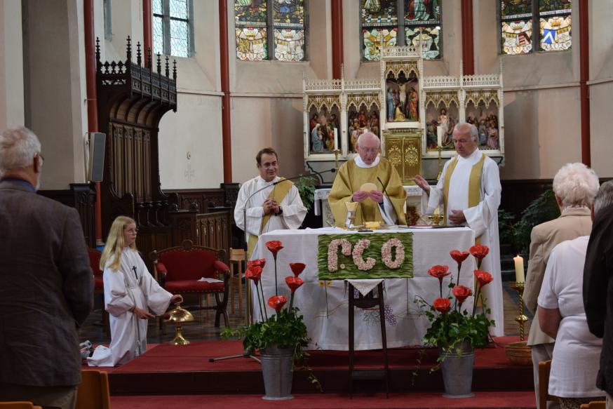 E.H. Willy Van Bastelaere, 60 jaar priester   