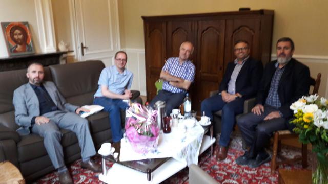 Eerste kennismaking met de vertegenwoordigers van de Turkse en Marokkaanse gemeenschap van Lokeren, september 2016 