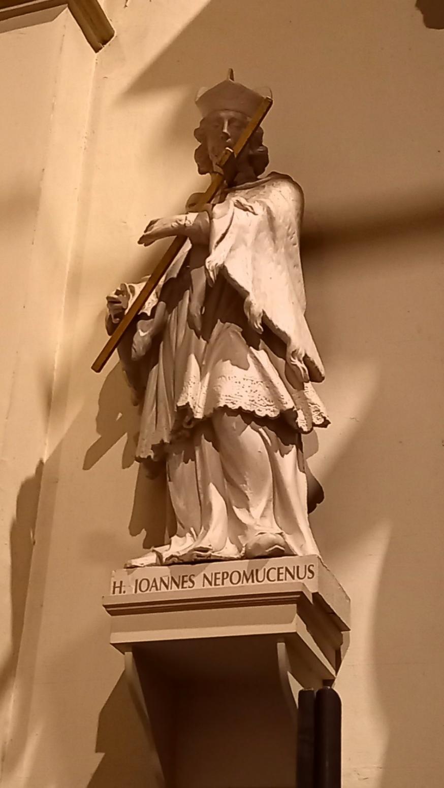Heilige Johannes Nepomucenus © Orlando Garcia. 