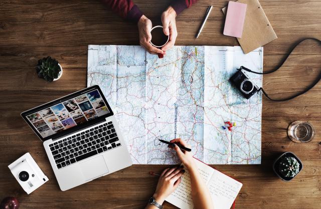 De route wordt uitgestippeld op de inschrijfavond. © Pexels.com ---------------------------------