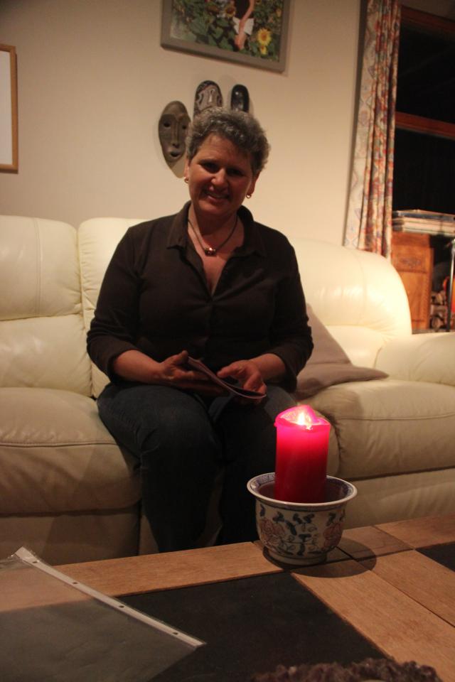 Adventskaarsen op tocht 