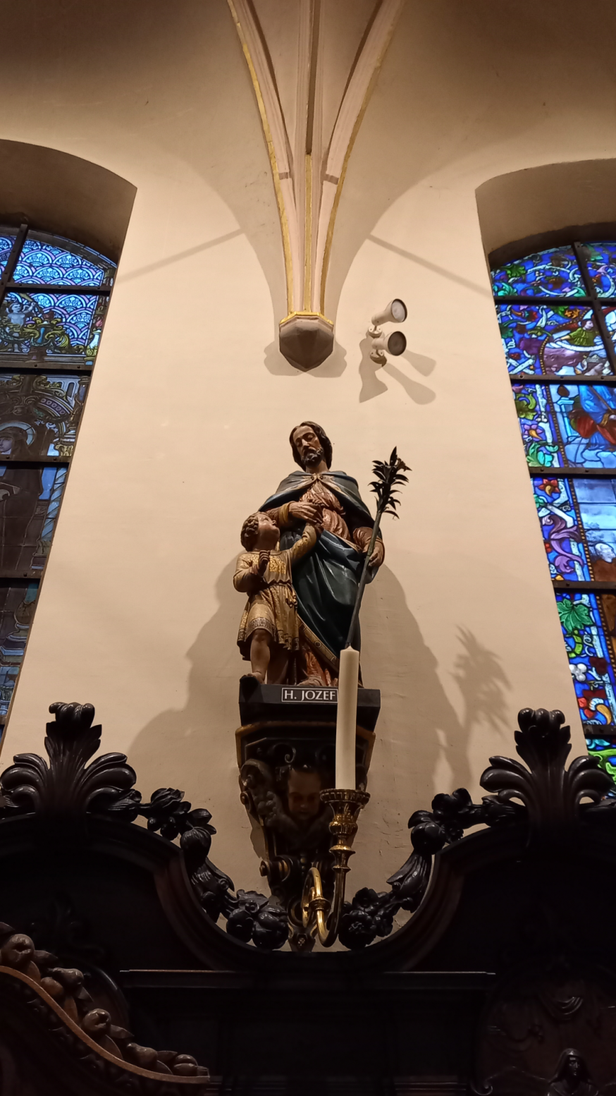 Sint-Jozef in de Sint-Laurentiuskerk © Orlando Garcia. 