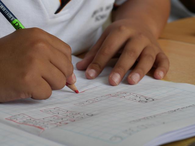 We zijn dankbaar en gelukkig dat heel wat voorbereiding op de eerste communie op de school deskundig gebeuren kan. © Pexels.com