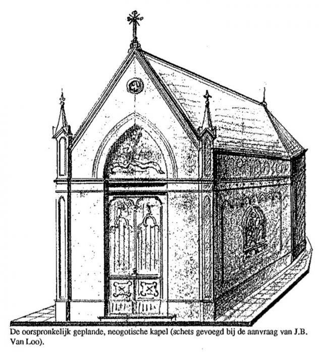 Kapel van O.L.Vrouw van Lourdes (Staakte) 