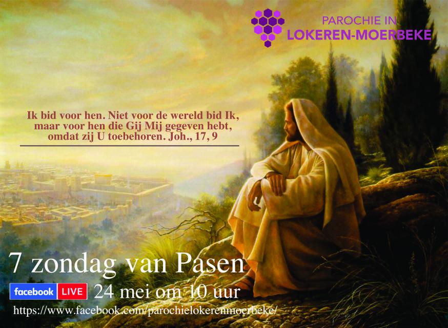 Volg de zondagsviering op Facebook 