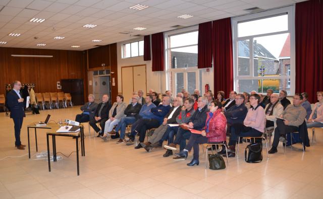 Het kerkenbeleidsplan werd voorgelegd aan de kerkfabrieken op 5 mei 2017. © Geert Defauw