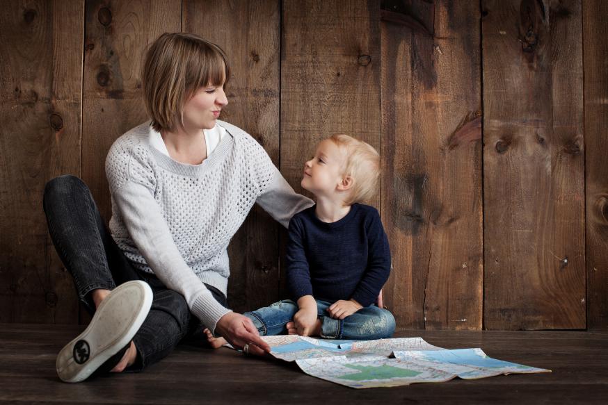 We proberen de ouders en het hele gezin te betrekken in deze voorbereidingstocht. © Pexels.com