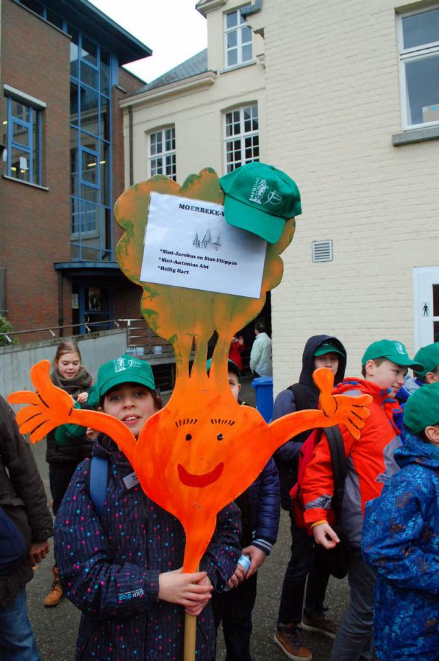 Hallo, ik ben Bavo Biet, ik droeg op de Bavodag een van de 777 groene petjes. 