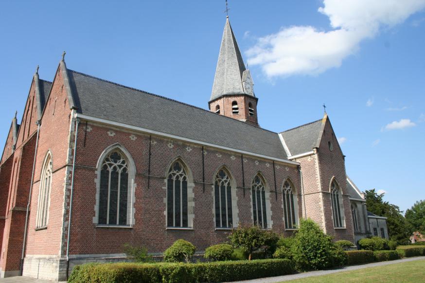 De Onze-Lieve-Vrouw Hemelvaartkerk (Eksaarde) ©  Stad Lokeren