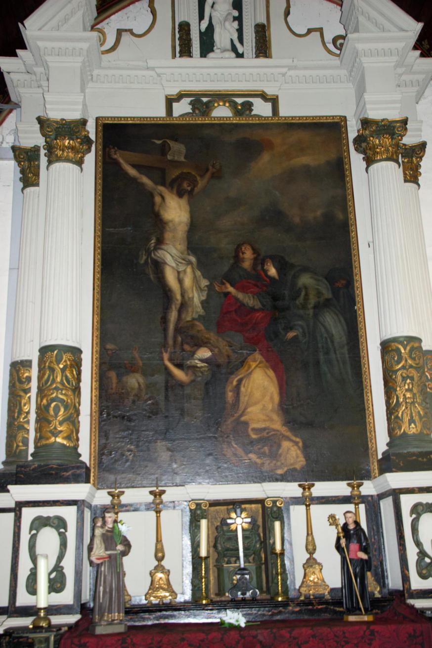 Een Moerbeekse Van Dyck © Nora Van Renterghem